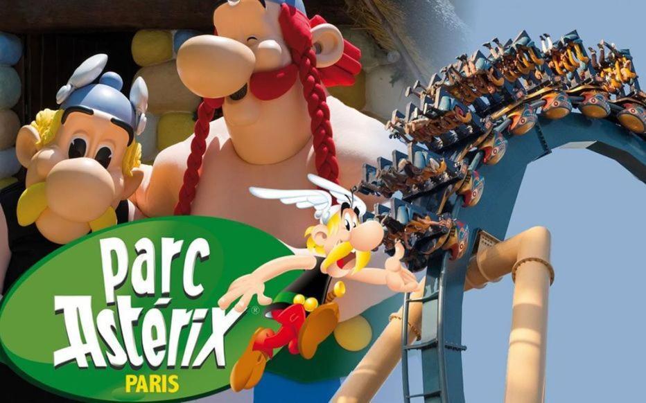 Maisonnette Haut De Gamme Proche De Disneyland Et De Paris Neufmontiers-Les-Meaux Exterior foto